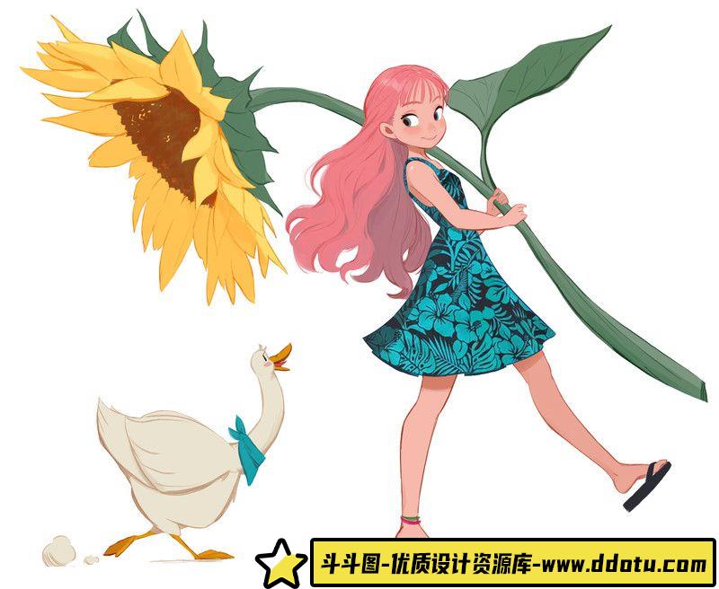 094–Hotaruzzzz 作品图包-绘师作品-166MB-50P