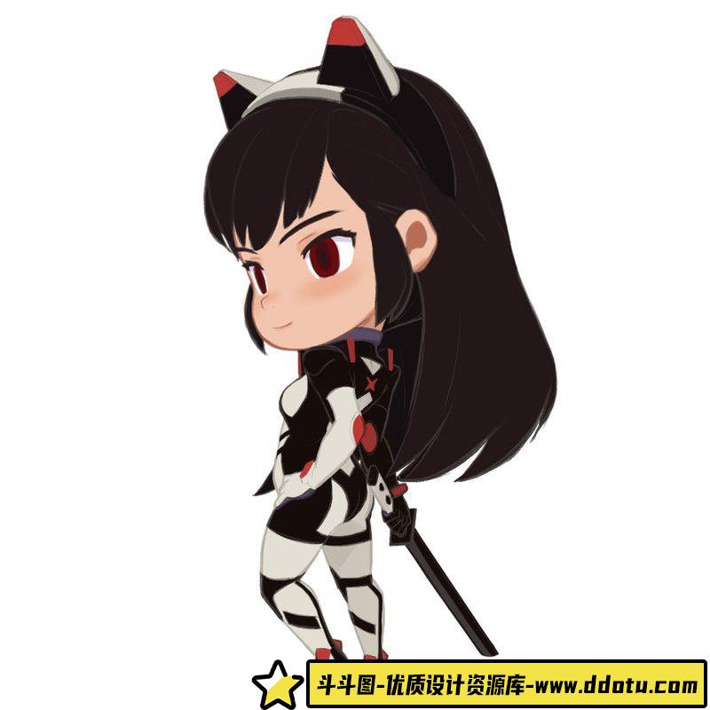 094–Hotaruzzzz 作品图包-绘师作品-166MB-50P