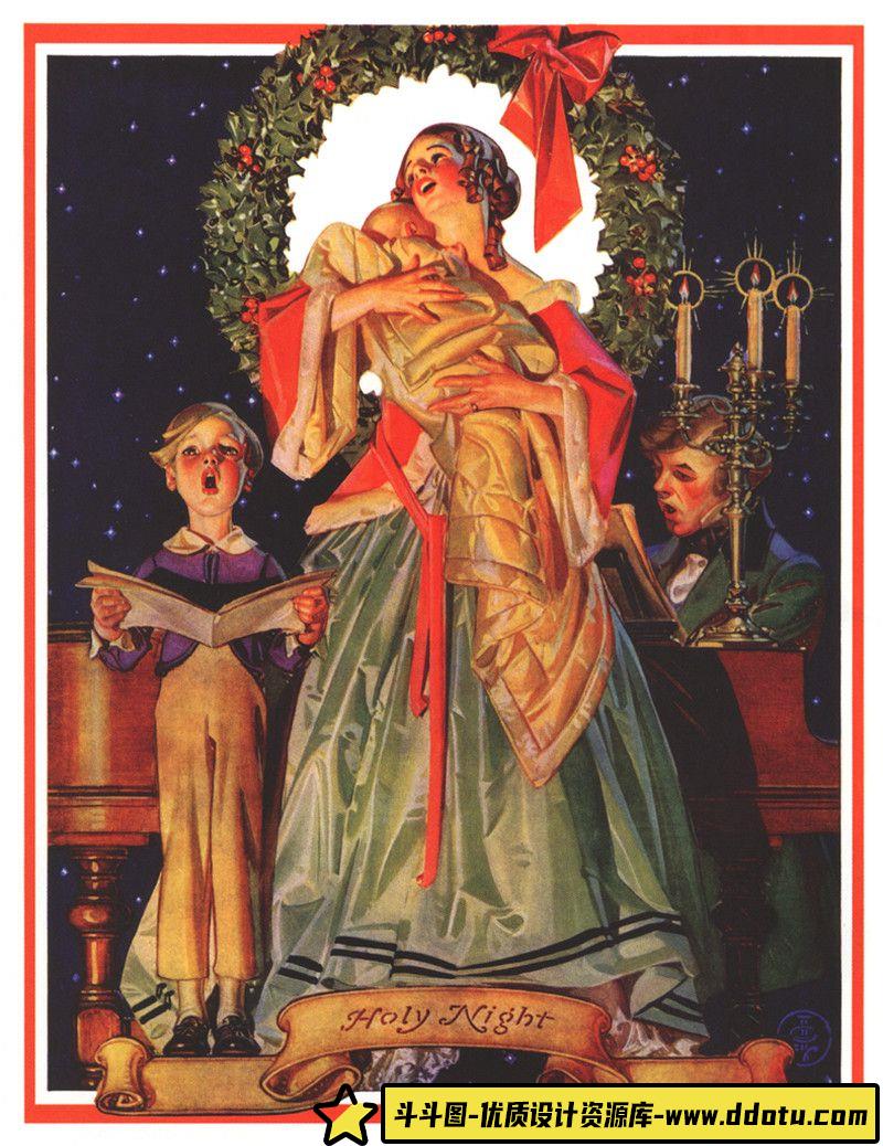 097–JCLeyendecker作品-绘师作品专区-376MB-1000P