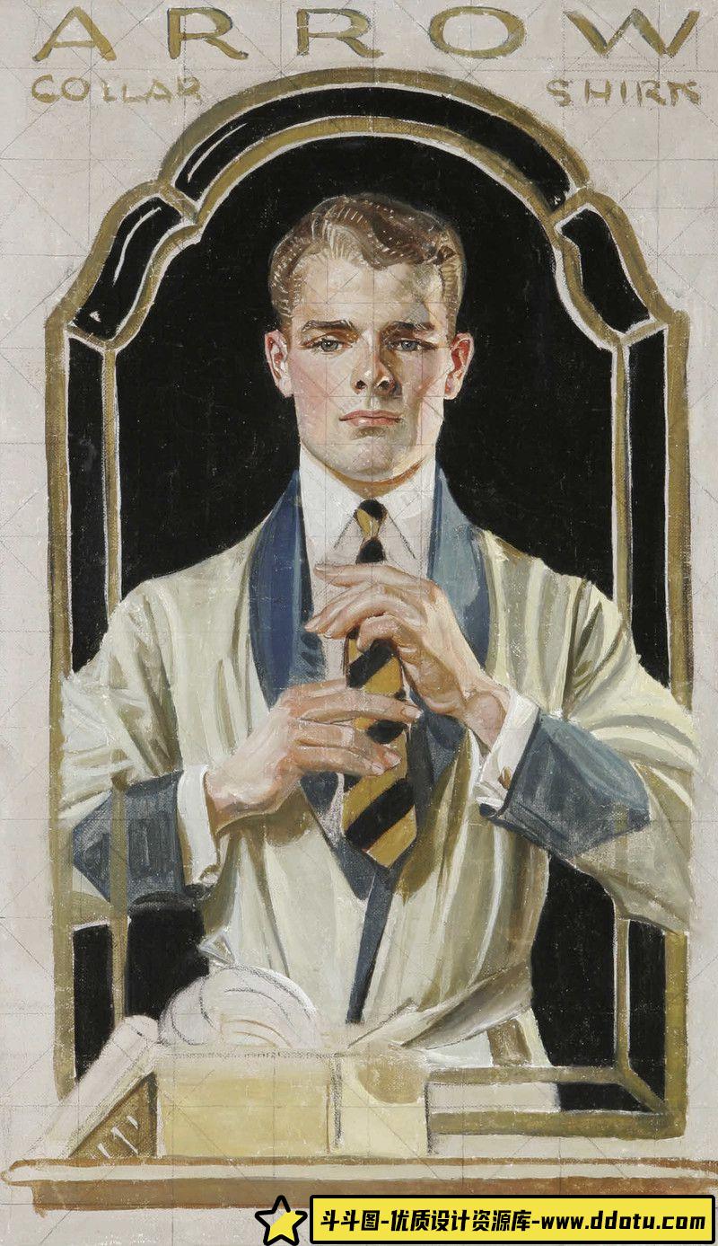 098–JohnBauer北欧神话艺术画册-绘师作品专区-75MB-136P