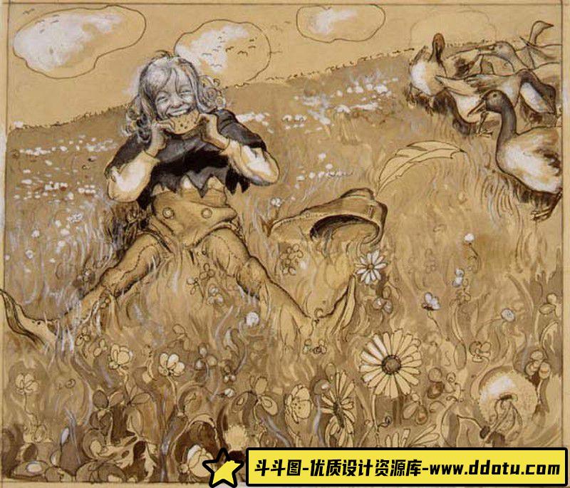 099–JonFoster作品-绘师作品专区-8MB-14P