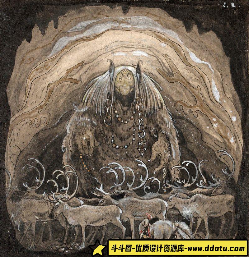 099–JonFoster作品-绘师作品专区-8MB-14P