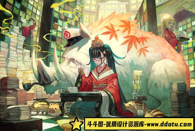 102–Lack画集-绘师作品专区-130MB-184P