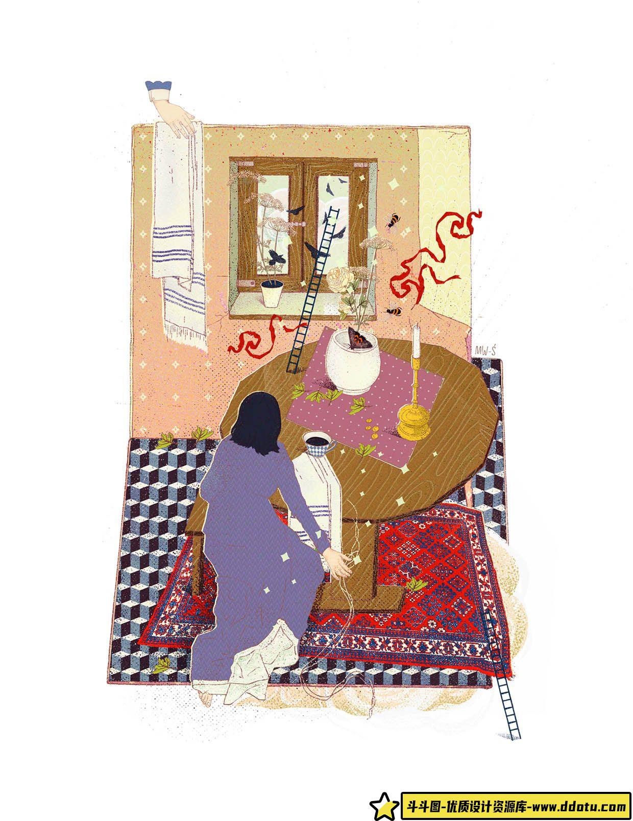 109–Mateu系列作品图包-绘师作品专区-110MB-98P