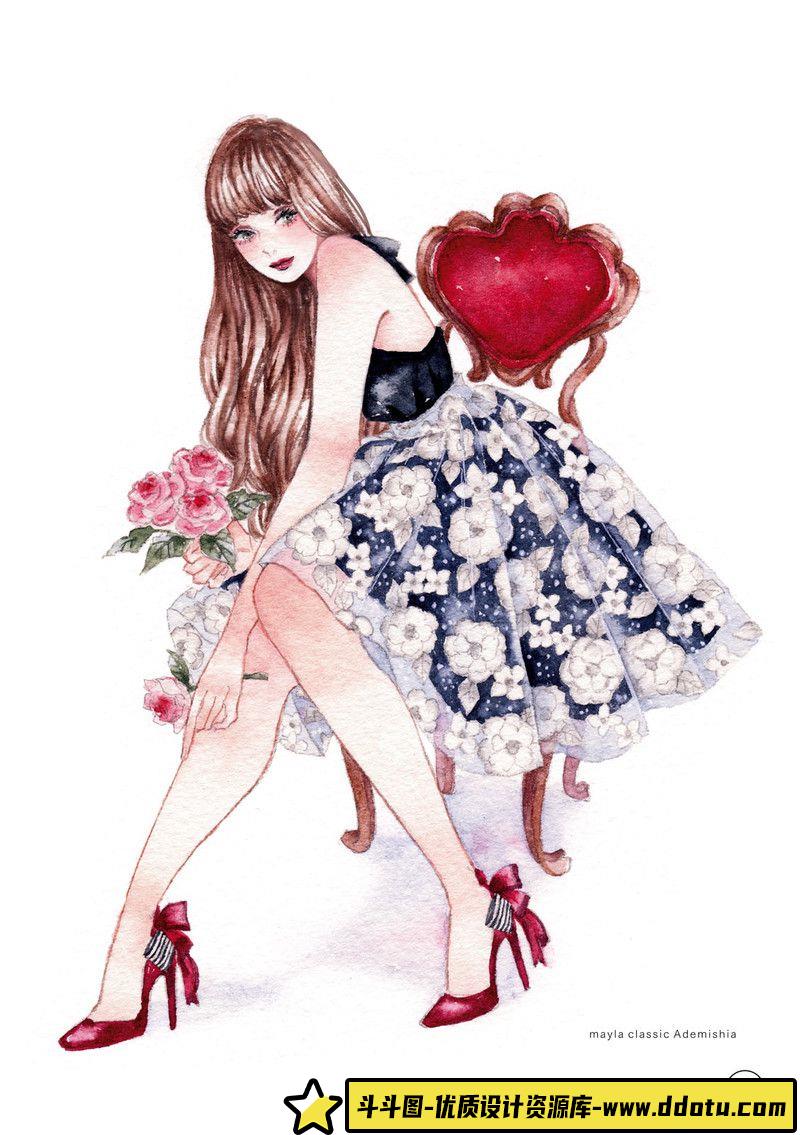 116–miya 服饰描绘集-绘师作品24MB-116P