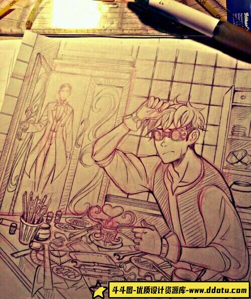 118–Mocha作品-绘师作品专区-407MB-230P