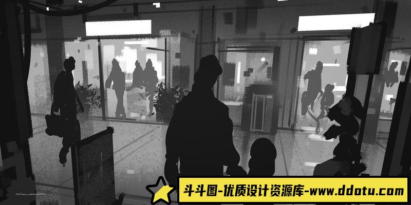 124–PaulBonner保罗邦纳画集-绘师作品专区-332MB-90P