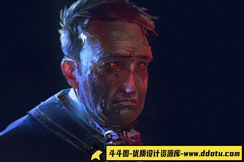124–PaulBonner保罗邦纳画集-绘师作品专区-332MB-90P