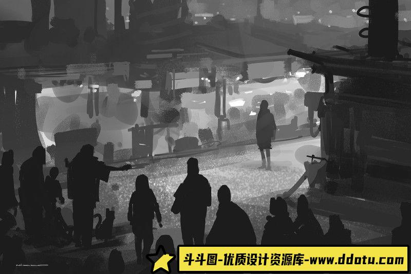 124–PaulBonner保罗邦纳画集-绘师作品专区-332MB-90P