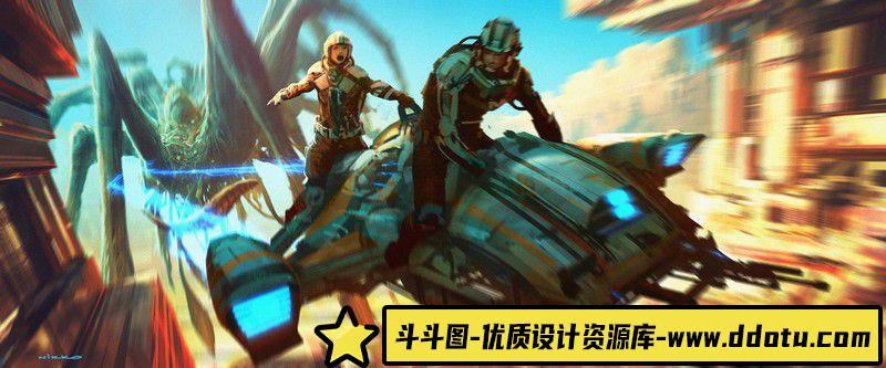 124–PaulBonner保罗邦纳画集-绘师作品专区-332MB-90P