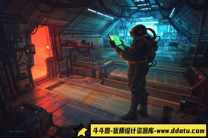 124–PaulBonner保罗邦纳画集-绘师作品专区-332MB-90P