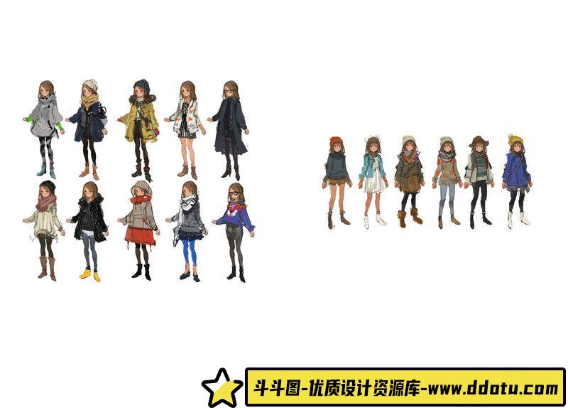 125–Petrichor画集-绘师作品专区-172MB-57P