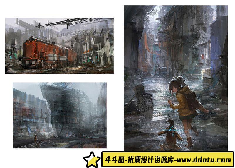 126–PIXIV 2009年度画集-绘师作品-365MB-252P