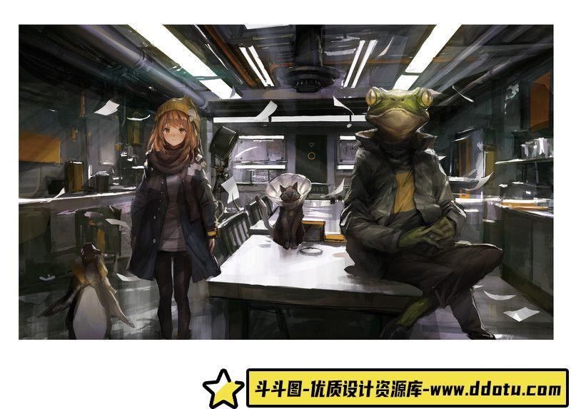 126–PIXIV 2009年度画集-绘师作品-365MB-252P