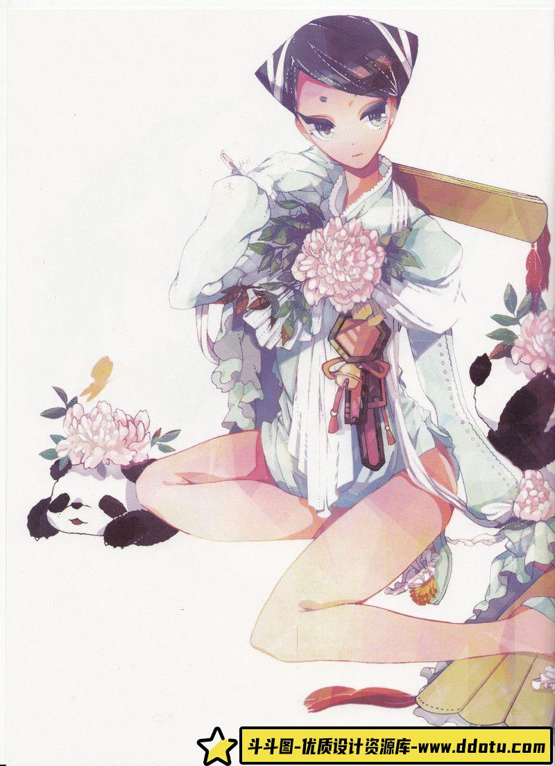 128–PIXIV 2013年度画集-绘师作品-778MB-228P