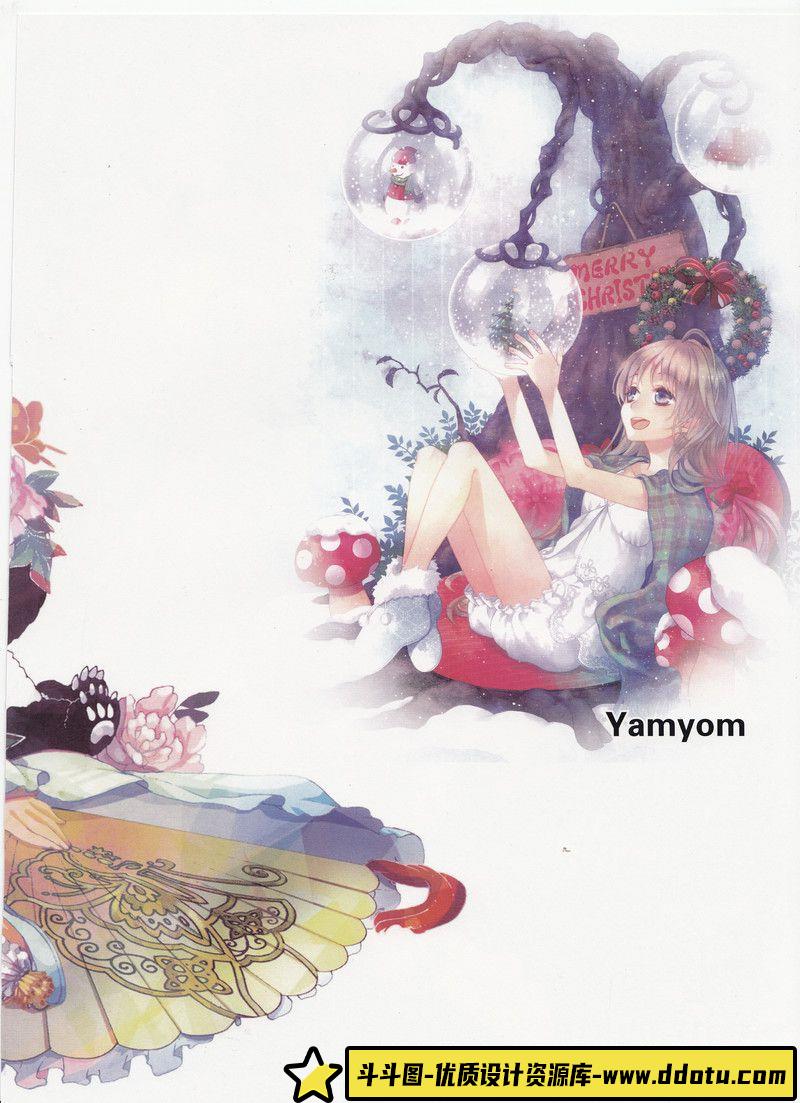 128–PIXIV 2013年度画集-绘师作品-778MB-228P