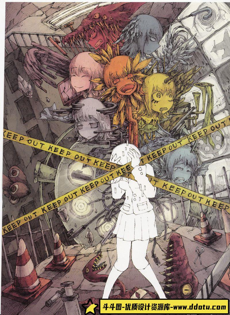 128–PIXIV 2013年度画集-绘师作品-778MB-228P