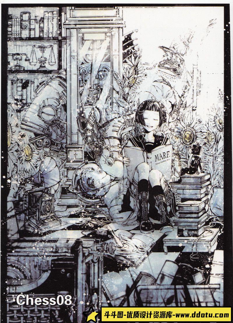 128–PIXIV 2013年度画集-绘师作品-778MB-228P