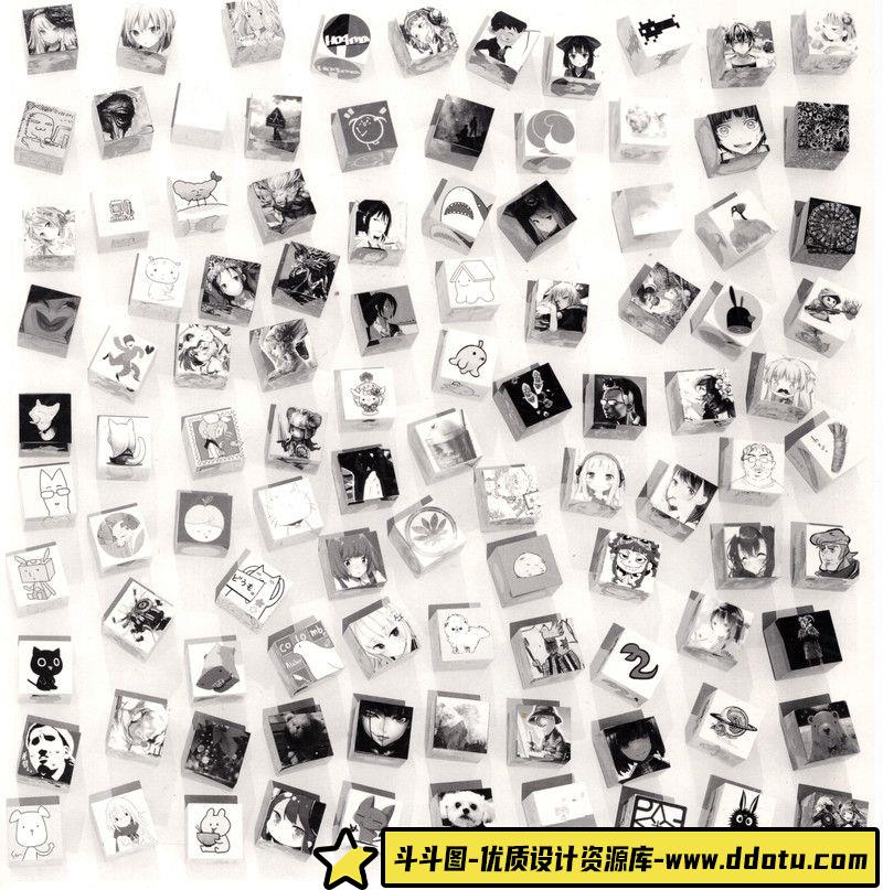 130–PIXIV 2017年度画集-绘师作品-692MB-223P