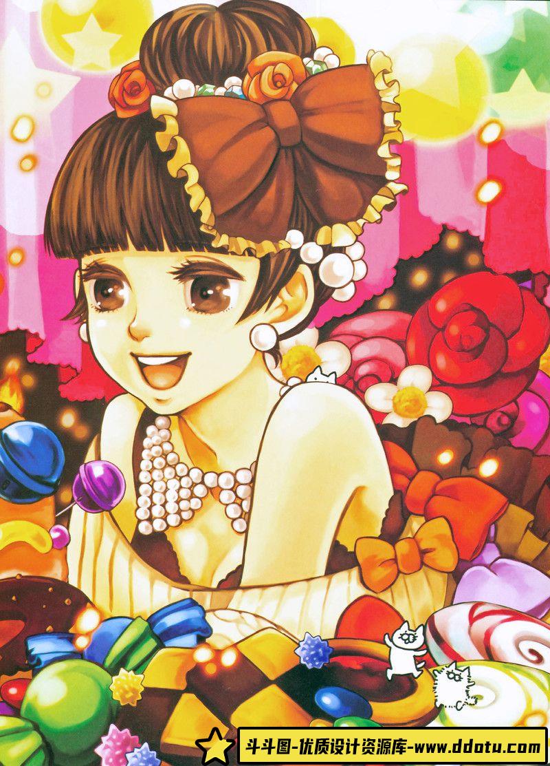 131–PIXIV五周年画集-绘师作品-234MB-102P