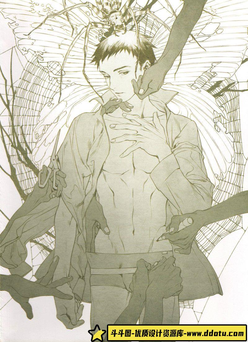 138-Richard Luong克苏鲁神话画集-绘师专区212MB-102P