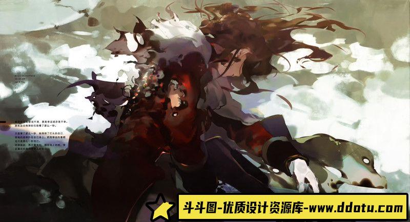 138-Richard Luong克苏鲁神话画集-绘师专区212MB-102P