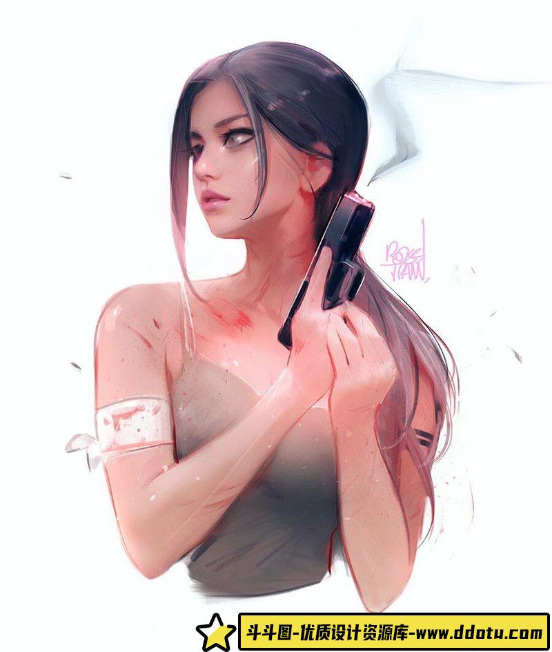 140-S.SHIMIZU《超级机器人大战》同人画集-绘师作品-390MB-58P