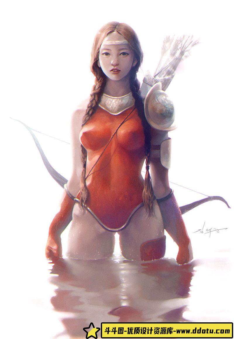 148–TaejuneKim作品-绘师作品专区-460MB-43P-10V