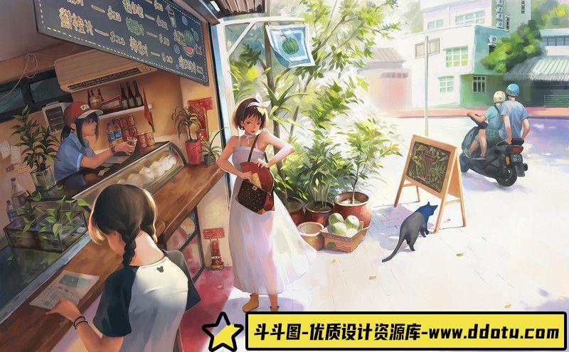 148–TaejuneKim作品-绘师作品专区-460MB-43P-10V