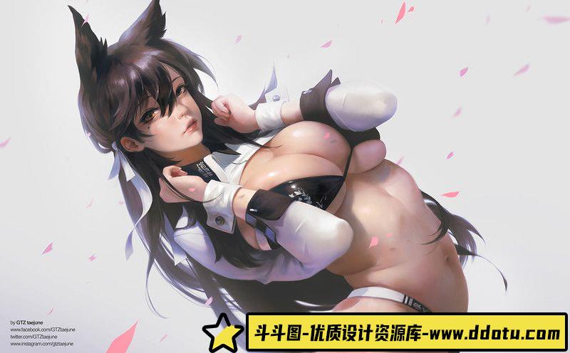 148–TaejuneKim作品-绘师作品专区-460MB-43P-10V
