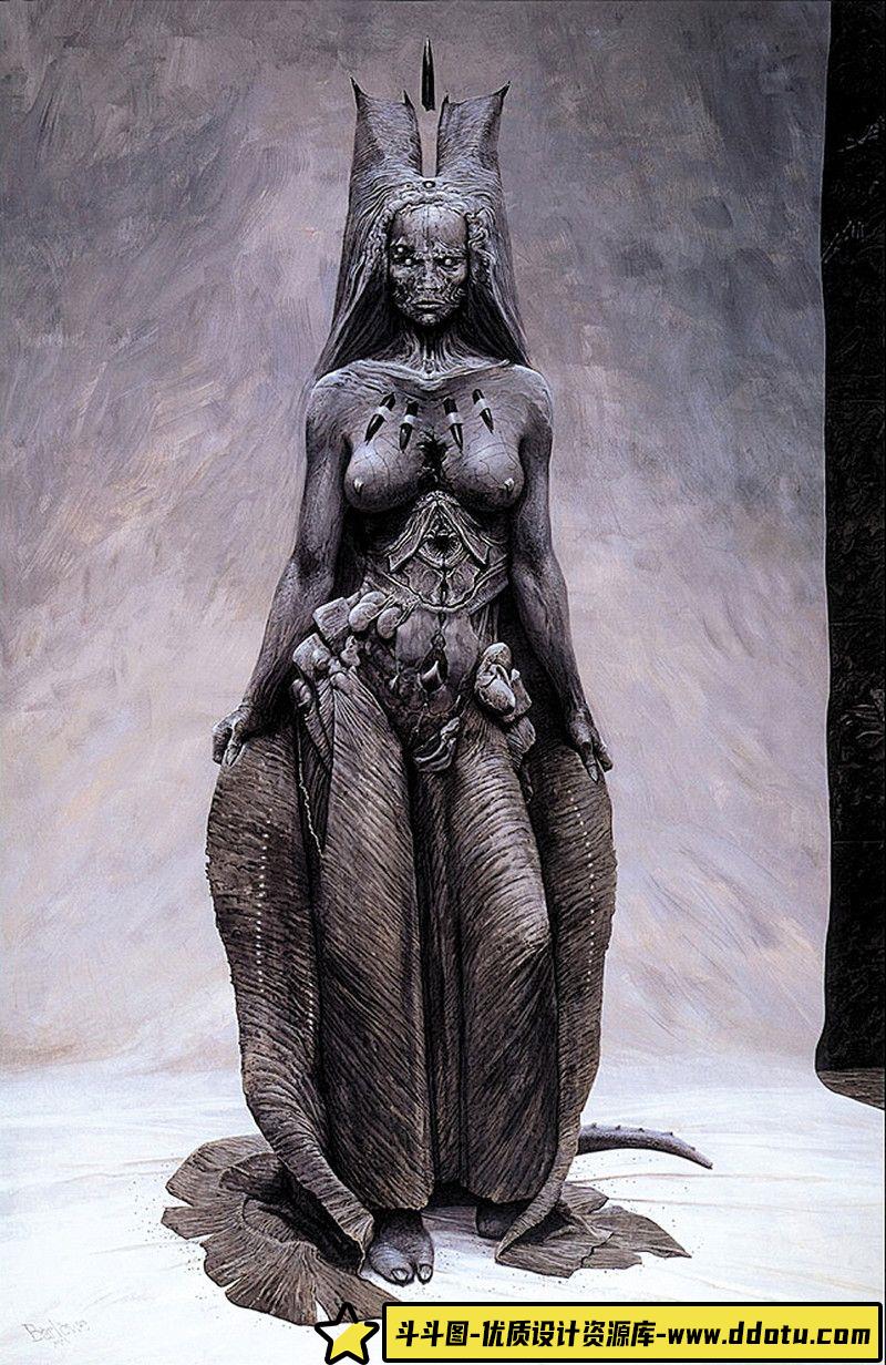 155–WillianSantiago作品集-绘师作品专区-64MB-80P