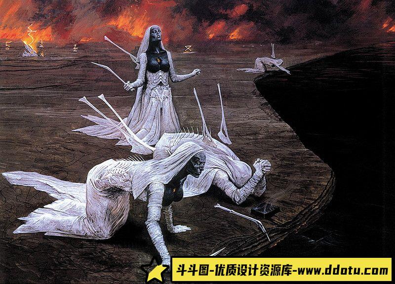 155–WillianSantiago作品集-绘师作品专区-64MB-80P