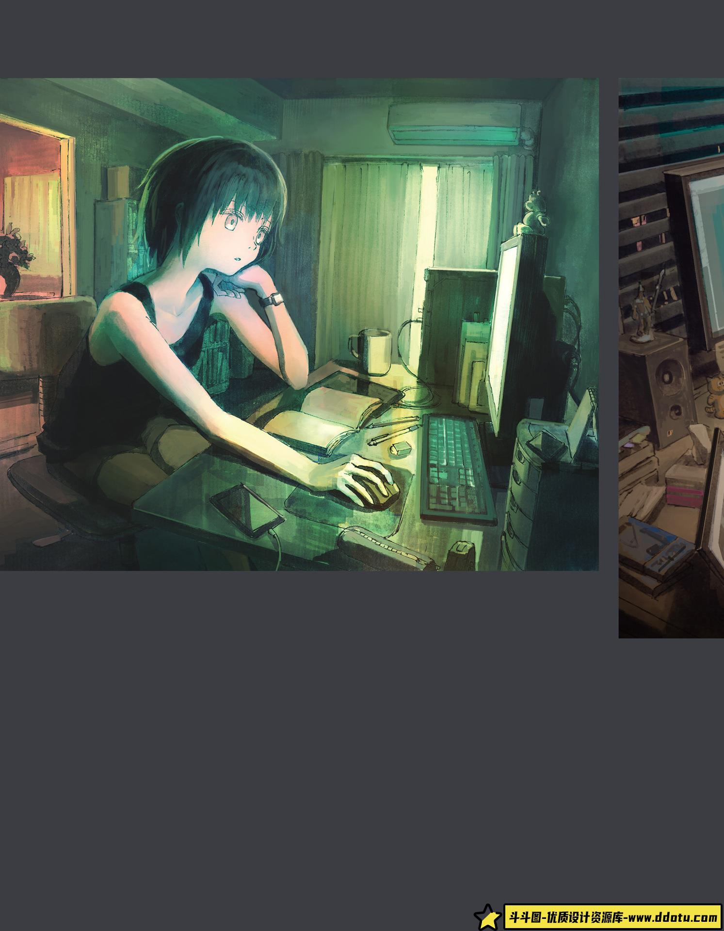 158–あきま初画集-绘师作品专区-87MB-165P