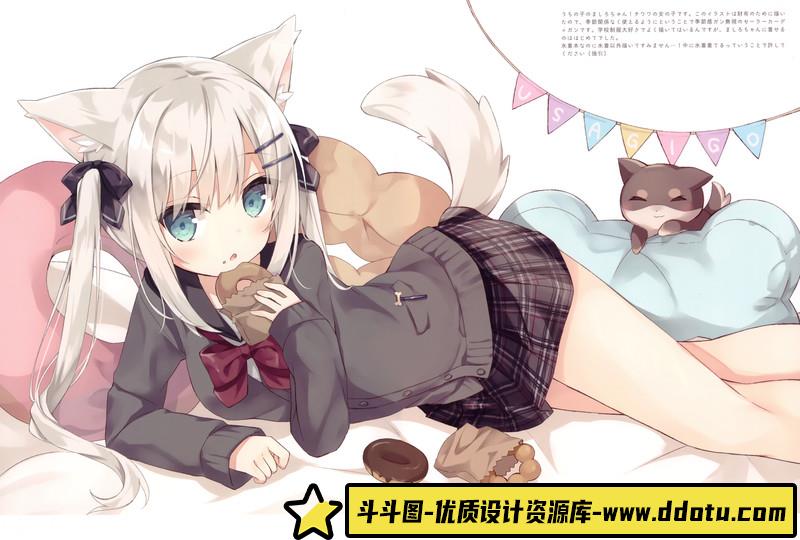 161-カズキヨネ複製原画箱-绘师作品-11MB-31P