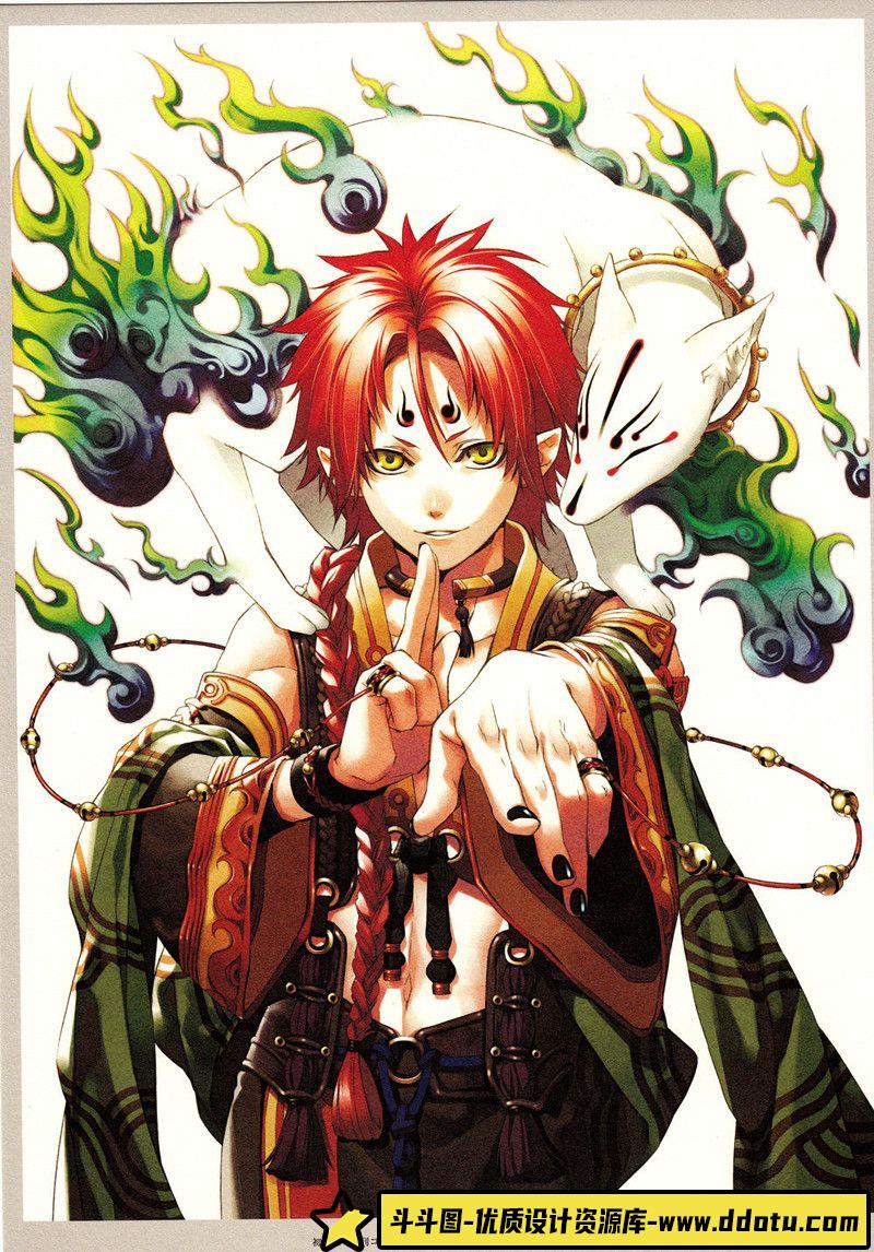 162–かみやまねき线稿画集-绘师作品专区-281MB-50P-1PDF