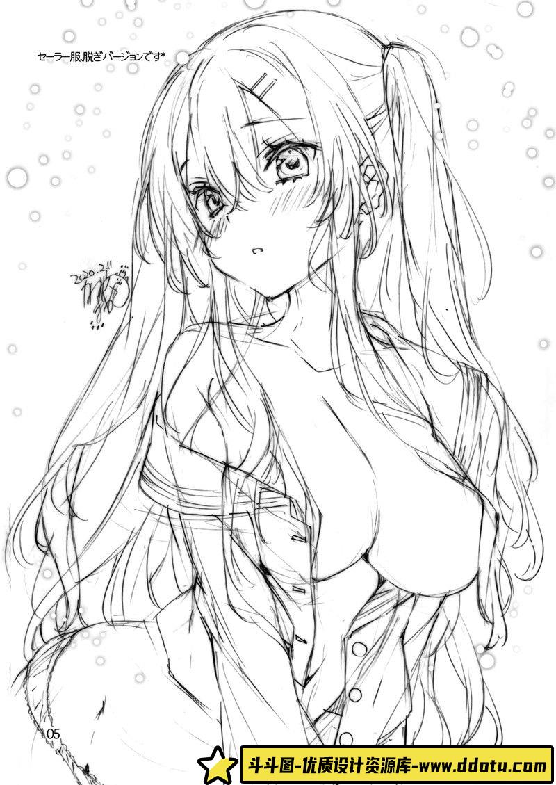 163–かんざきひろ画集-绘师作品专区-299MB-131P