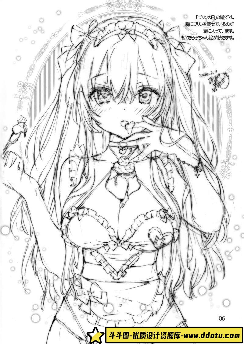 163–かんざきひろ画集-绘师作品专区-299MB-131P