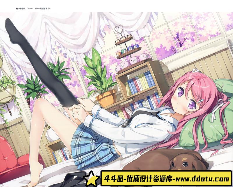 165–くっか作品图包-绘师作品专区-266MB-82P