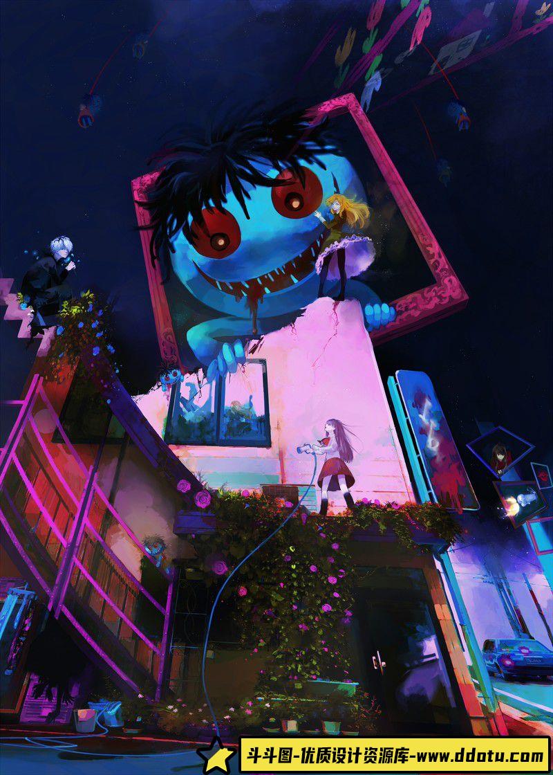 166–くまおり純画集-绘师作品专区-90MB-195P