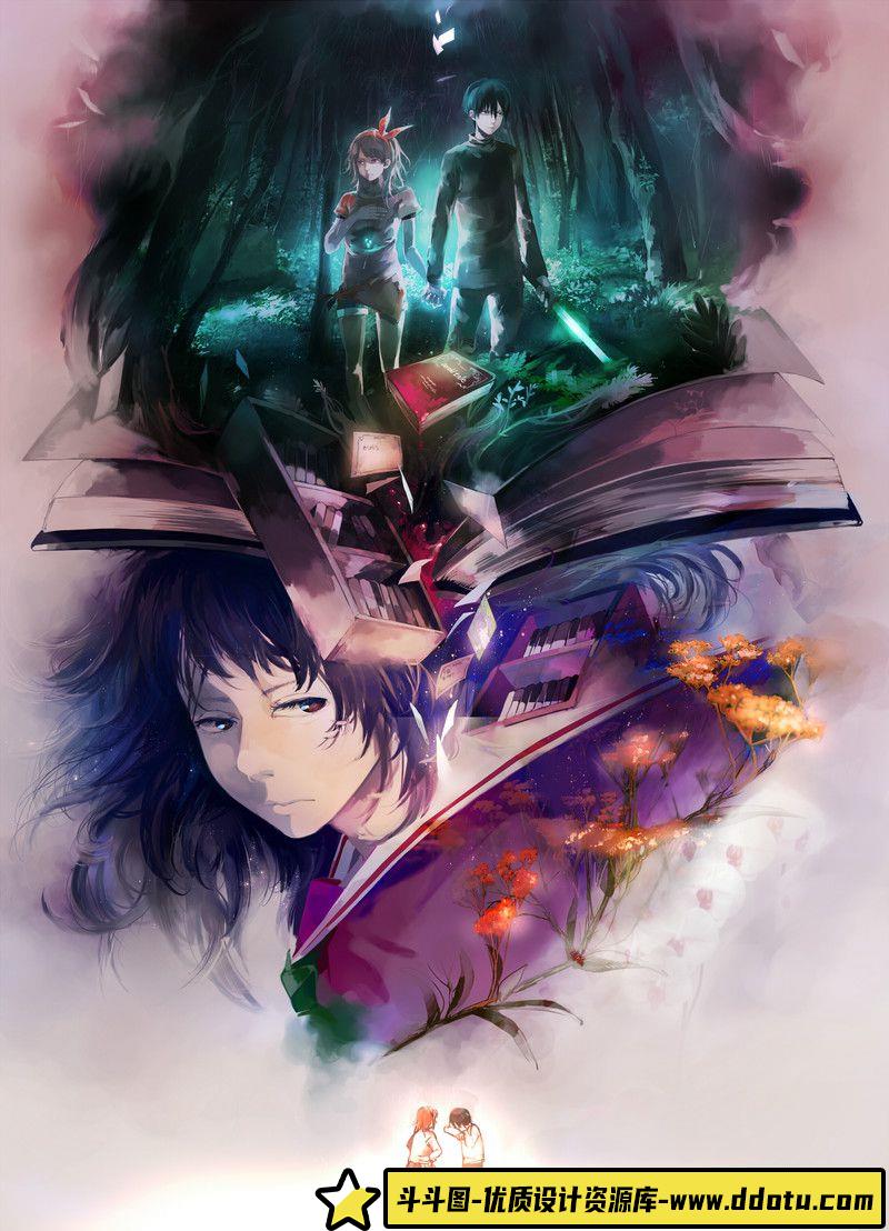 166–くまおり純画集-绘师作品专区-90MB-195P