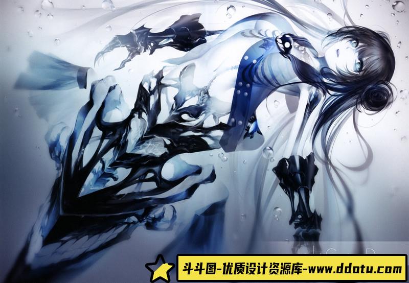 168-さとやま临摹图集-绘师作品-11MB-30P