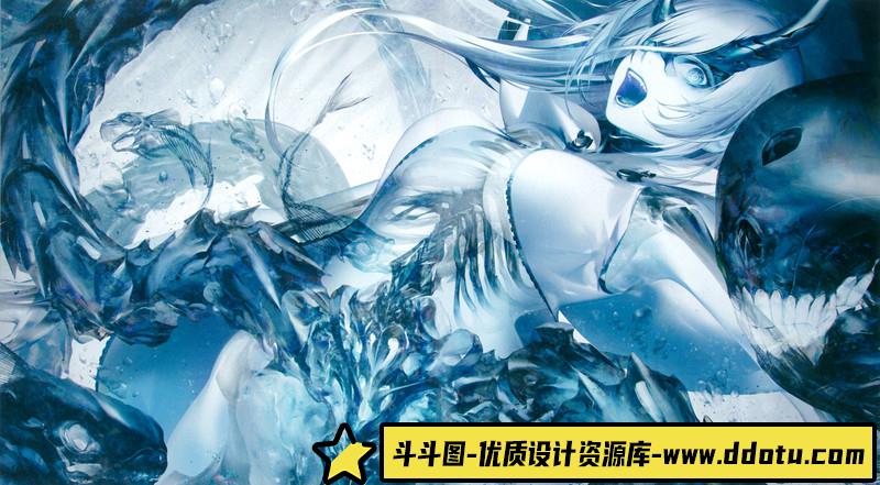 168-さとやま临摹图集-绘师作品-11MB-30P