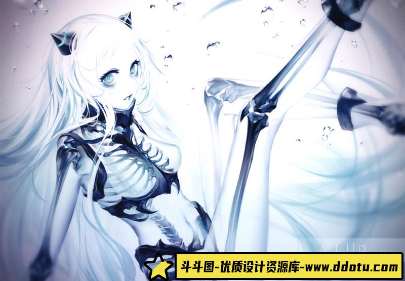 168-さとやま临摹图集-绘师作品-11MB-30P