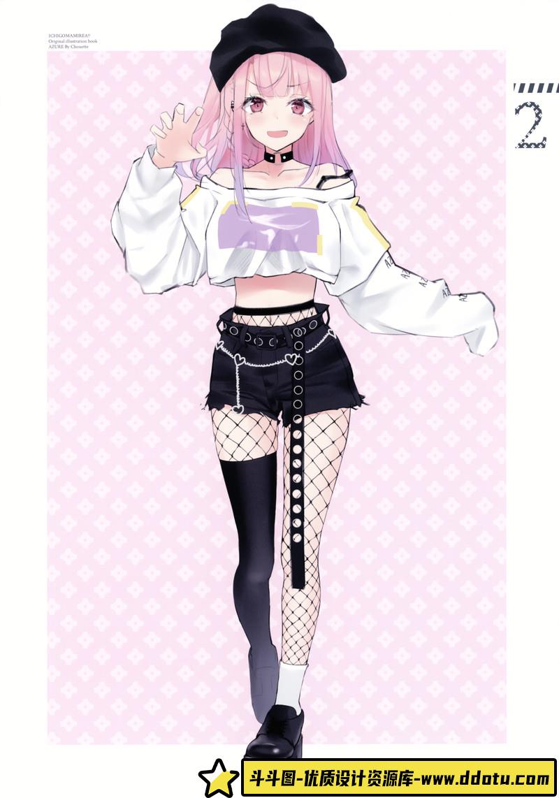 177–みれあ画集-绘师作品专区-101MB-28P