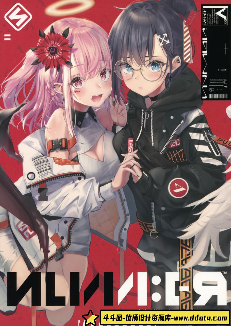 178みわべさくら7合1画集-绘师作品专区-427MB-77P-斗斗图