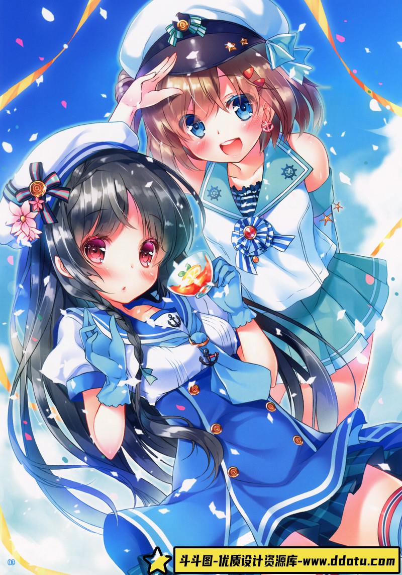 179–もとみやみつき画集-绘师作品专区-310MB-122P-1PDF