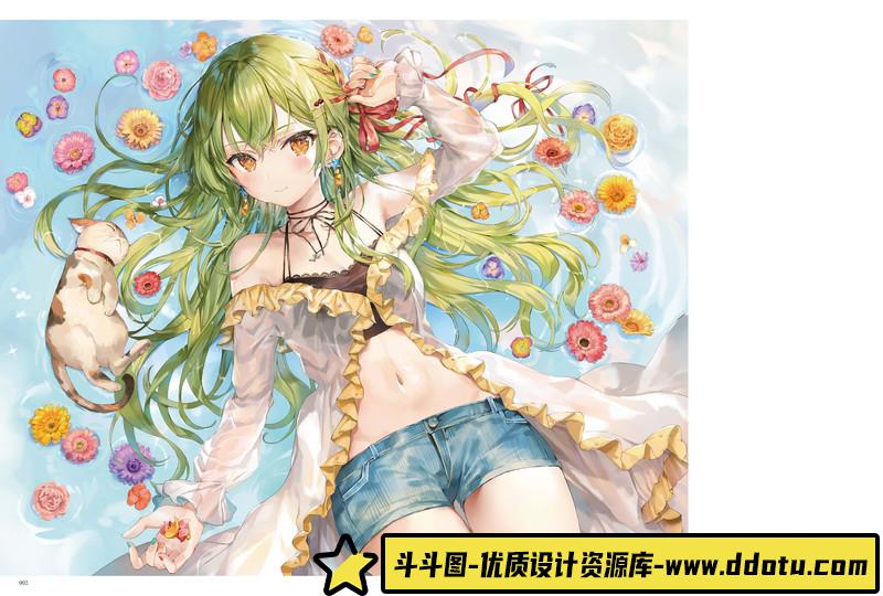 181–ももこ画集-绘师作品-281MB-164P