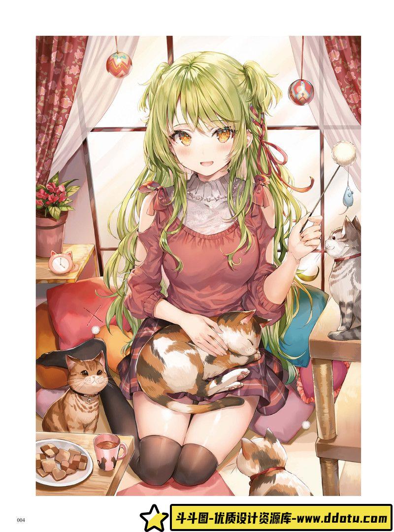 181–ももこ画集-绘师作品-281MB-164P