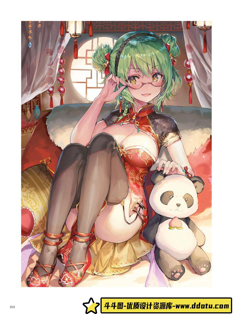 181–ももこ画集-绘师作品-281MB-164P