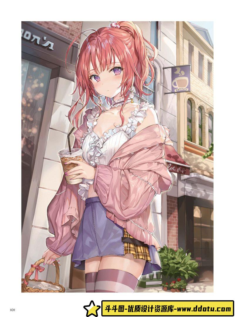 181–ももこ画集-绘师作品-281MB-164P